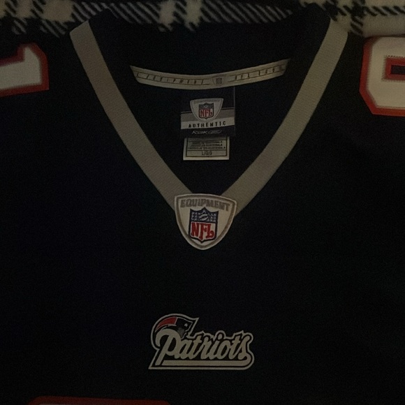 NFL Reebok large Randy Moss Patriots jersey - Picture 4 of 6